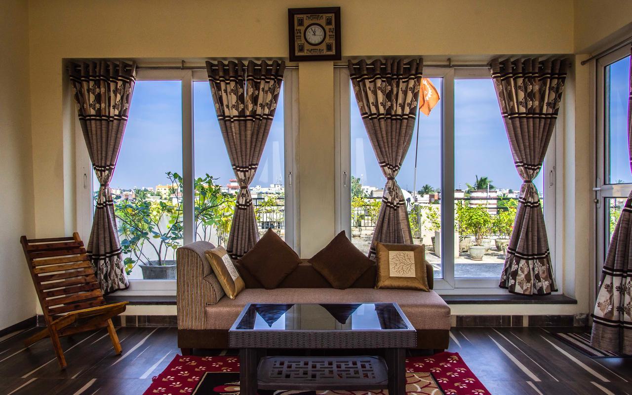 The Rooftop Cabana, A Homestay Бхубанешвар Екстериор снимка